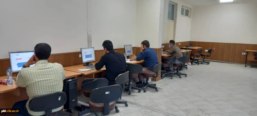 برگزاری آزمون اصلح  2