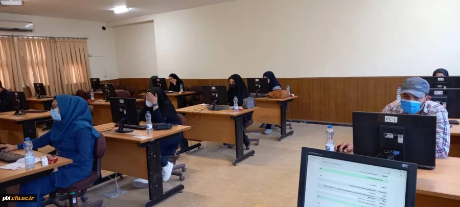 برگزاری آزمون اصلح  3