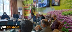 برگزاری جلسه سرپرست دانشگاه ،ریاست نهاد مقام معظم رهبری با اعضای هیات علمی دانشگاه فرهنگیان  اصفهان 2