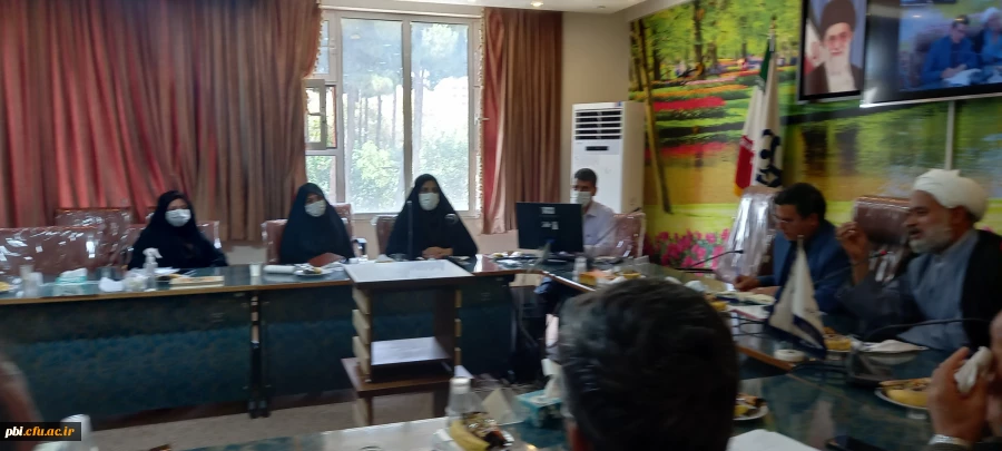 برگزاری جلسه سرپرست دانشگاه ،ریاست نهاد مقام معظم رهبری با اعضای هیات علمی دانشگاه فرهنگیان  اصفهان 3