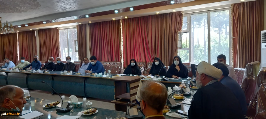 برگزاری جلسه سرپرست دانشگاه ،ریاست نهاد مقام معظم رهبری با اعضای هیات علمی دانشگاه فرهنگیان  اصفهان 4