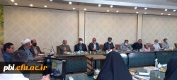 برگزاری جلسه سرپرست دانشگاه ،ریاست نهاد مقام معظم رهبری با اعضای هیات علمی دانشگاه فرهنگیان  اصفهان 5