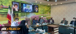 برگزاری جلسه سرپرست دانشگاه ،ریاست نهاد مقام معظم رهبری با اعضای هیات علمی دانشگاه فرهنگیان  اصفهان 7