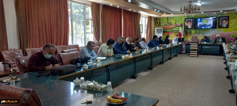 برگزاری جلسه سرپرست دانشگاه ،ریاست نهاد مقام معظم رهبری با اعضای هیات علمی دانشگاه فرهنگیان  اصفهان 8