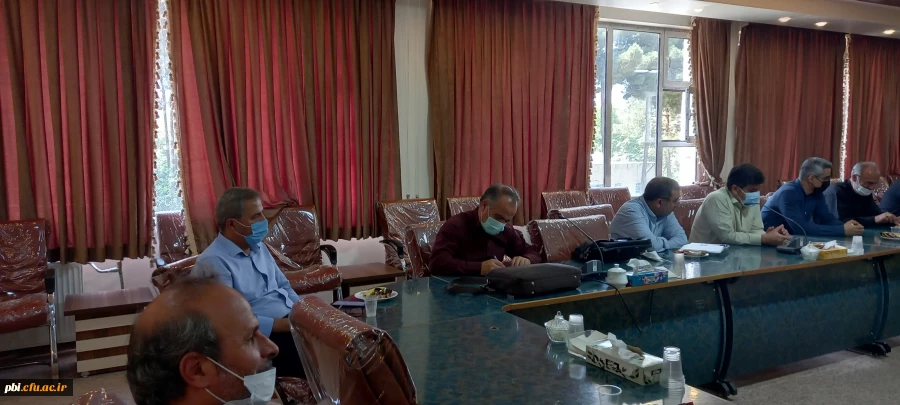 برگزاری جلسه سرپرست دانشگاه ،ریاست نهاد مقام معظم رهبری با اعضای هیات علمی دانشگاه فرهنگیان  اصفهان 9