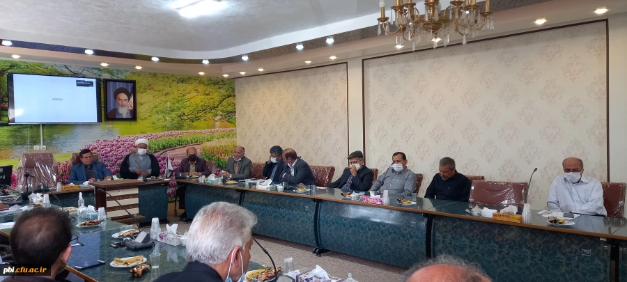 برگزاری جلسه سرپرست دانشگاه ،ریاست نهاد مقام معظم رهبری با اعضای هیات علمی دانشگاه فرهنگیان  اصفهان 11