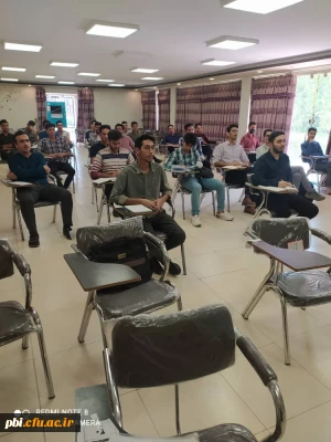 برگزاری کارگاه فن بیان و آئین سخنوری در چهارچوب دوره فرهنگی تابستانه (دانشجومعلمان  آموزش ابتدائی ورودی ۱۳۹۸)