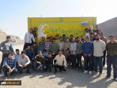 برگزاری اردوی گردش علمی در راستای بخشنامه دوره فرهنگی ترم تابستانی دانشجو معلمان ابتدایی 98 - مدرس دکتر فرح نسب