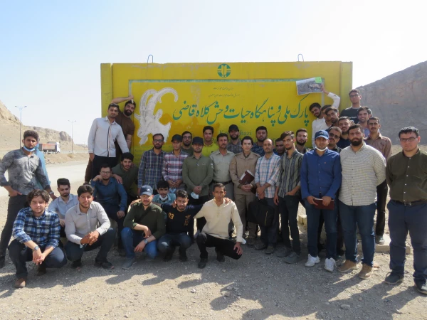 برگزاری اردوی گردش علمی در راستای بخشنامه دوره فرهنگی ترم تابستانی دانشجو معلمان ابتدایی 98 - مدرس دکتر فرج نسب 2