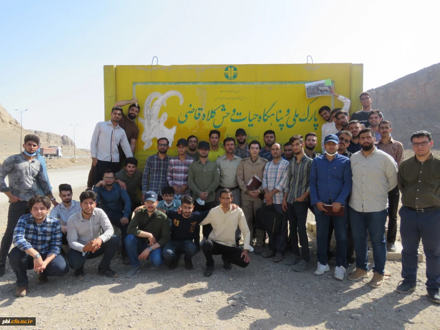 برگزاری اردوی گردش علمی در راستای بخشنامه دوره فرهنگی ترم تابستانی دانشجو معلمان ابتدایی 98 - مدرس دکتر فرج نسب 2