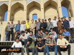 برگزاری اردوی گردش علمی در راستای بخشنامه دوره فرهنگی ترم تابستانی دانشجو معلمان ابتدایی 98 - مدرس دکتر فرج نسب 3