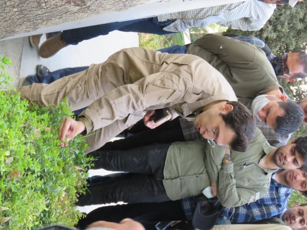 برگزاری اردوی گردش علمی در راستای بخشنامه دوره فرهنگی ترم تابستانی دانشجو معلمان ابتدایی 98 - مدرس دکتر فرج نسب 4