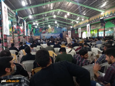 برگزاری اردوی بازدید از گلستان شهدای اصفهان و روایتگری دفاع مقدس