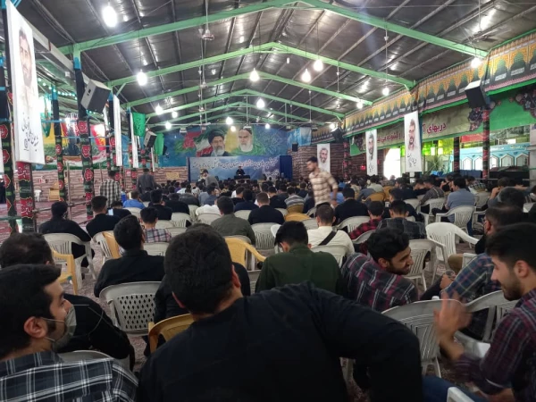 برگزاری اردوی بازدید از گلستان شهدای اصفهان و روایتگری دفاع مقدس 2