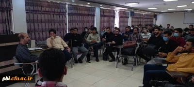 برگزاری کارگاه آموزشی آشنایی با فعالیت های پرورشی و برنامه ریزی اردوها در چهارچوب دوره تابستانه دانشجویان آموزش ابتدایی 98