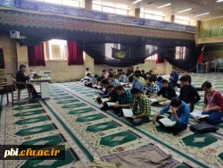 برگزاری کارگاه روخوانی و روانخوانی قرآن کریم 3