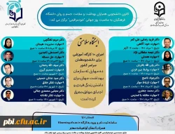 کارگاه های سلامتی ویژه دانشجویان دانشگاه فرهنگیان 2
