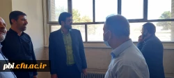 بازدید ریاست دانشگاه فرهنگیان اصفهان از روند انجام مصاحبه  15
