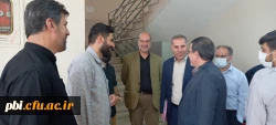 بازدید ریاست دانشگاه فرهنگیان اصفهان از روند انجام مصاحبه  10