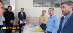 بازدید ریاست دانشگاه فرهنگیان اصفهان از روند انجام مصاحبه  19