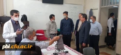 بازدید ریاست دانشگاه فرهنگیان اصفهان از روند انجام مصاحبه  21
