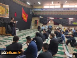 آیین بدرقه کاروان زیارتی اربعین دانشجویان فرهنگیان پردیس شهید باهنر اصفهان  6