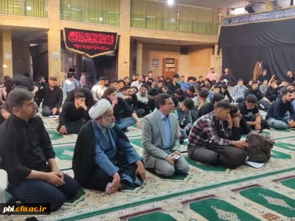 آیین بدرقه کاروان زیارتی اربعین دانشجویان فرهنگیان پردیس شهید باهنر اصفهان  7