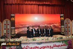 افتخار آفرینی دانشجویان گروه تواشیح و مداحی پردیس شهید باهنر در مرحله کشوری 32 مین جشنواره فرهنگی ( بخش دوم) 2