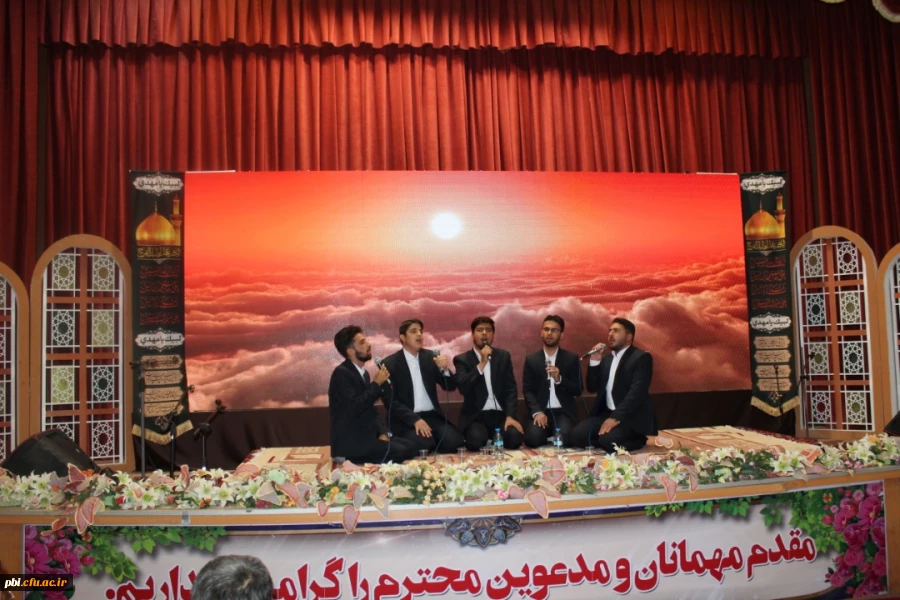 افتخار آفرینی دانشجویان گروه تواشیح و مداحی پردیس شهید باهنر در مرحله کشوری 32 مین جشنواره فرهنگی ( بخش دوم) 2