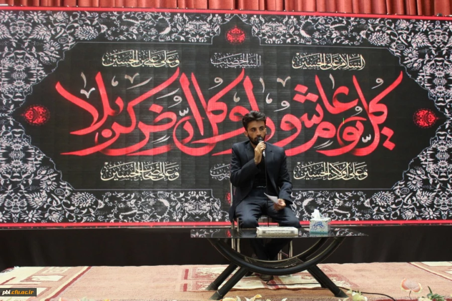 افتخار آفرینی دانشجویان گروه تواشیح و مداحی پردیس شهید باهنر در مرحله کشوری 32 مین جشنواره فرهنگی ( بخش دوم) 3