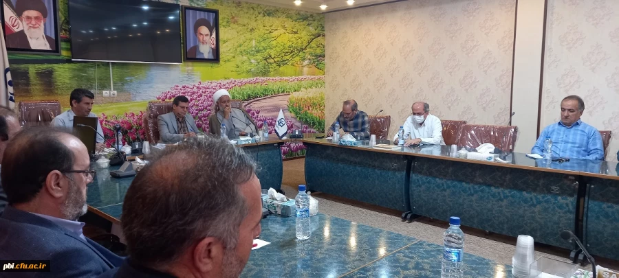 برگزاری جلسه شورای پردیس جهت تمهیدات شروع سال تحصیلی جدید  3