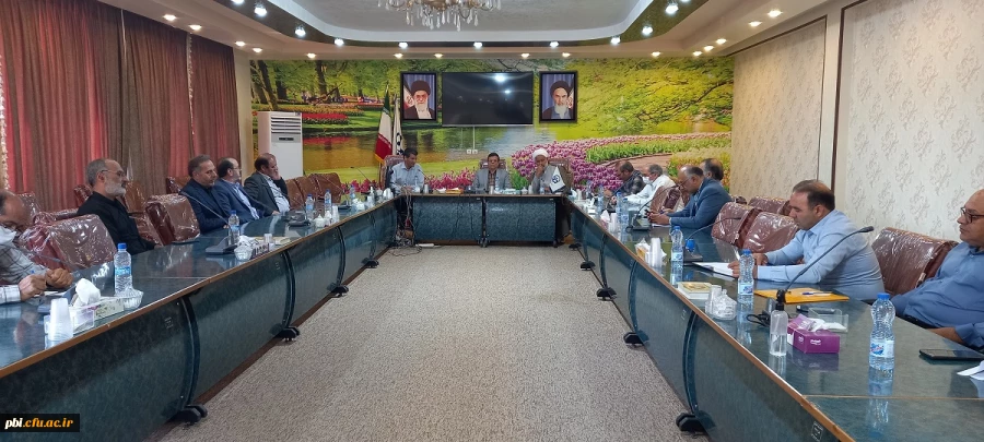 برگزاری جلسه شورای پردیس جهت تمهیدات شروع سال تحصیلی جدید  4