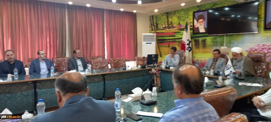 برگزاری جلسه شورای پردیس جهت تمهیدات شروع سال تحصیلی جدید  6