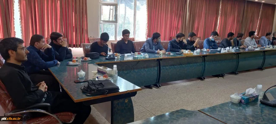  اولین جلسه شورای فرهنگی استان در سال تحصیلی جدید در سالن کنفرانس پردیس شهید باهنر برگزار گردید 2 اولین جلسه شورای فرهنگی استان در سال تحصیلی جدید در سالن کنفرانس پردیس شهید باهنر برگزار گردید 5