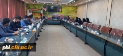  اولین جلسه شورای فرهنگی استان در سال تحصیلی جدید در سالن کنفرانس پردیس شهید باهنر برگزار گردید 3