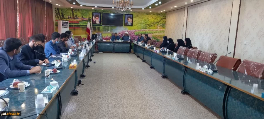  اولین جلسه شورای فرهنگی استان در سال تحصیلی جدید در سالن کنفرانس پردیس شهید باهنر برگزار گردید 3