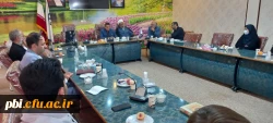  اولین جلسه شورای فرهنگی استان در سال تحصیلی جدید در سالن کنفرانس پردیس شهید باهنر برگزار گردید 4