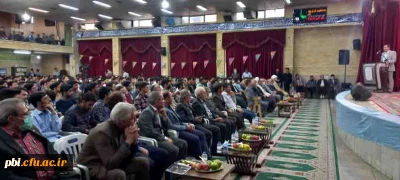 دیدار و سخنرانی مفسر قرآن و رییس ستاد اقامه نماز با دانشجویان دانشگاه فرهنگیان در پردیس شهید باهنر اصفهان