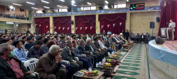 دیدار و سخنرانی مفسر قرآن و رییس ستاد اقامه نماز با دانشجویان دانشگاه فرهنگیان در پردیس شهید باهنر اصفهان 2