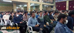 دیدار و سخنرانی مفسر قرآن و رییس ستاد اقامه نماز با دانشجویان دانشگاه فرهنگیان در پردیس شهید باهنر اصفهان 6