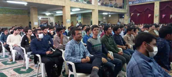 دیدار و سخنرانی مفسر قرآن و رییس ستاد اقامه نماز با دانشجویان دانشگاه فرهنگیان در پردیس شهید باهنر اصفهان 6