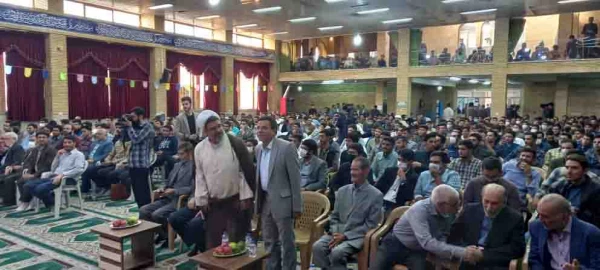 دیدار و سخنرانی مفسر قرآن و رییس ستاد اقامه نماز با دانشجویان دانشگاه فرهنگیان در پردیس شهید باهنر اصفهان 14