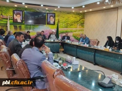 برگزاری جلسه شورای فرهنگی پردیس ها و مراکز دانشگاه فرهنگیان اصفهان  2