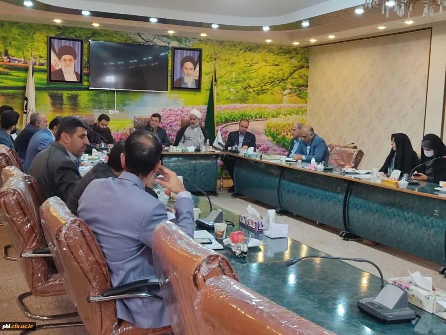 برگزاری جلسه شورای فرهنگی پردیس ها و مراکز دانشگاه فرهنگیان اصفهان  2