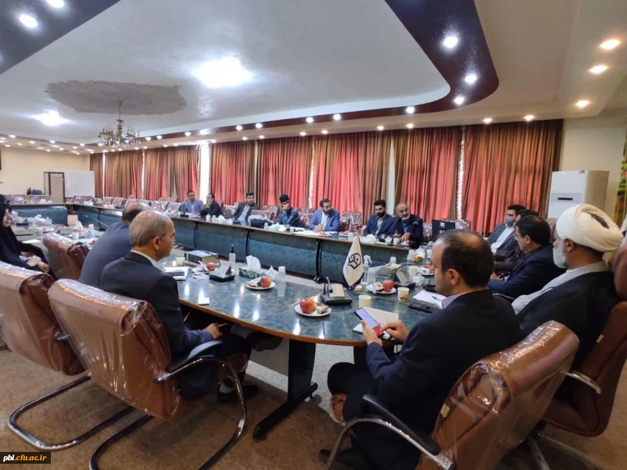 برگزاری جلسه شورای فرهنگی پردیس ها و مراکز دانشگاه فرهنگیان اصفهان  3