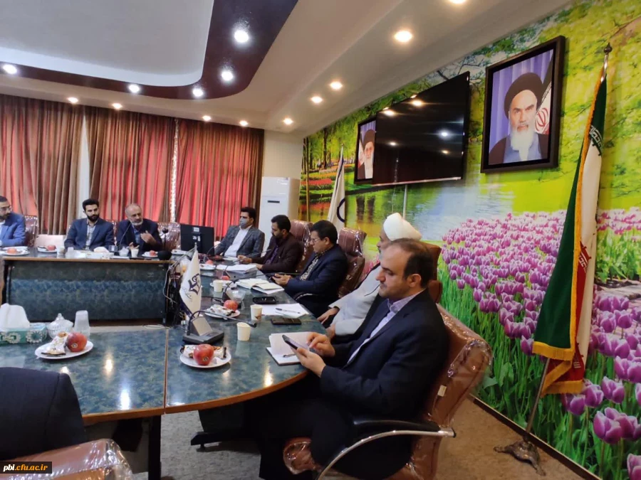 برگزاری جلسه شورای فرهنگی پردیس ها و مراکز دانشگاه فرهنگیان اصفهان  4