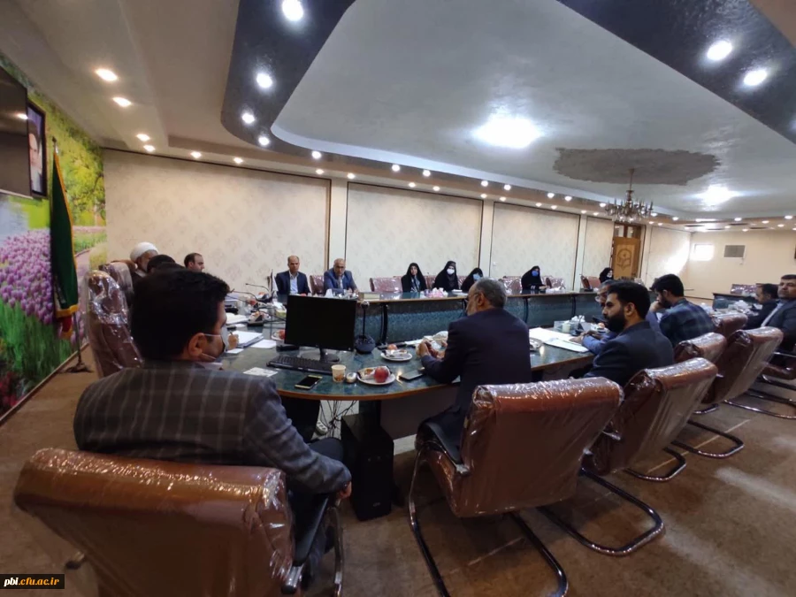 برگزاری جلسه شورای فرهنگی پردیس ها و مراکز دانشگاه فرهنگیان اصفهان  5