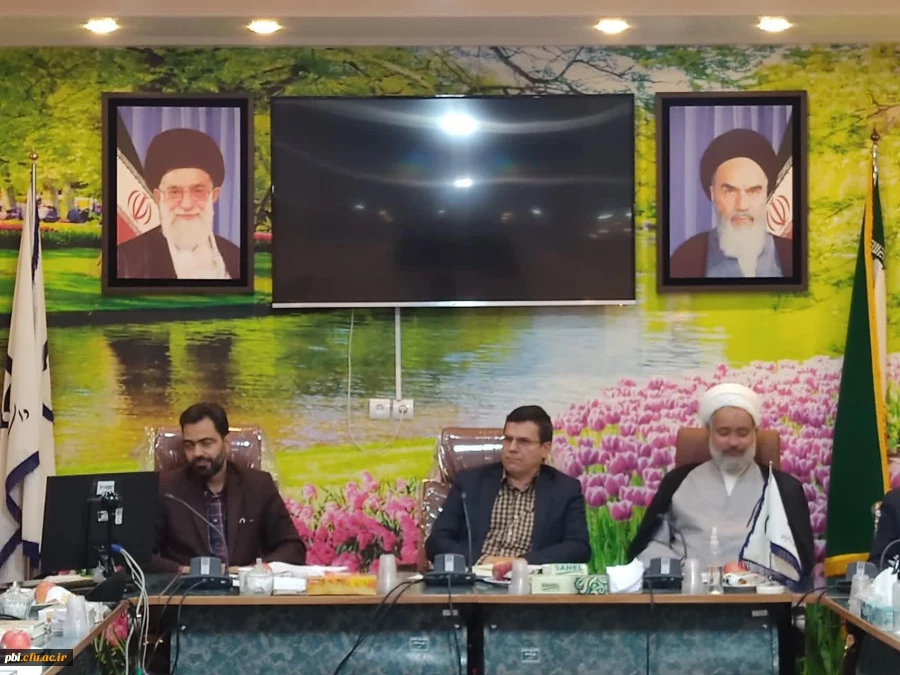 برگزاری جلسه شورای فرهنگی پردیس ها و مراکز دانشگاه فرهنگیان اصفهان  6