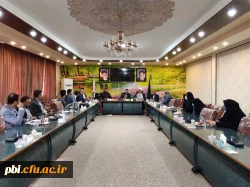 برگزاری جلسه شورای فرهنگی پردیس ها و مراکز دانشگاه فرهنگیان اصفهان  7