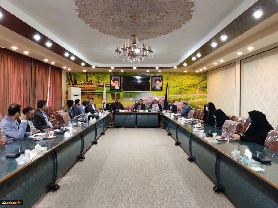 برگزاری جلسه شورای فرهنگی پردیس ها و مراکز دانشگاه فرهنگیان اصفهان  7